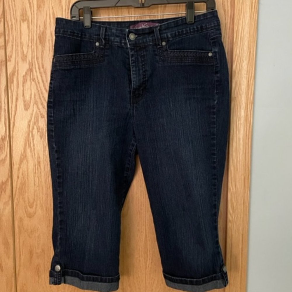 Gloria Vanderbilt Skimmer Jeans, size 10